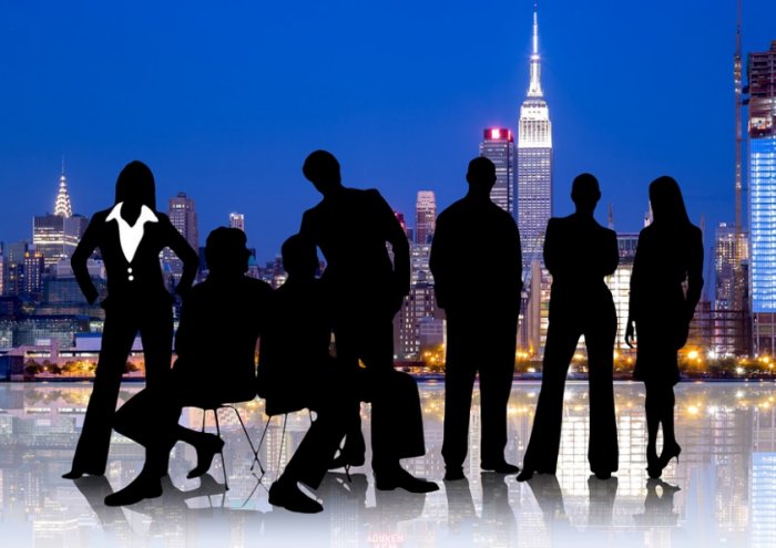 New York CityPersonal Businessmen New York Skyscraper Success